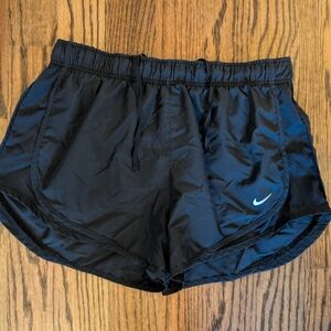 Nike Women's Black Athletic Shorts